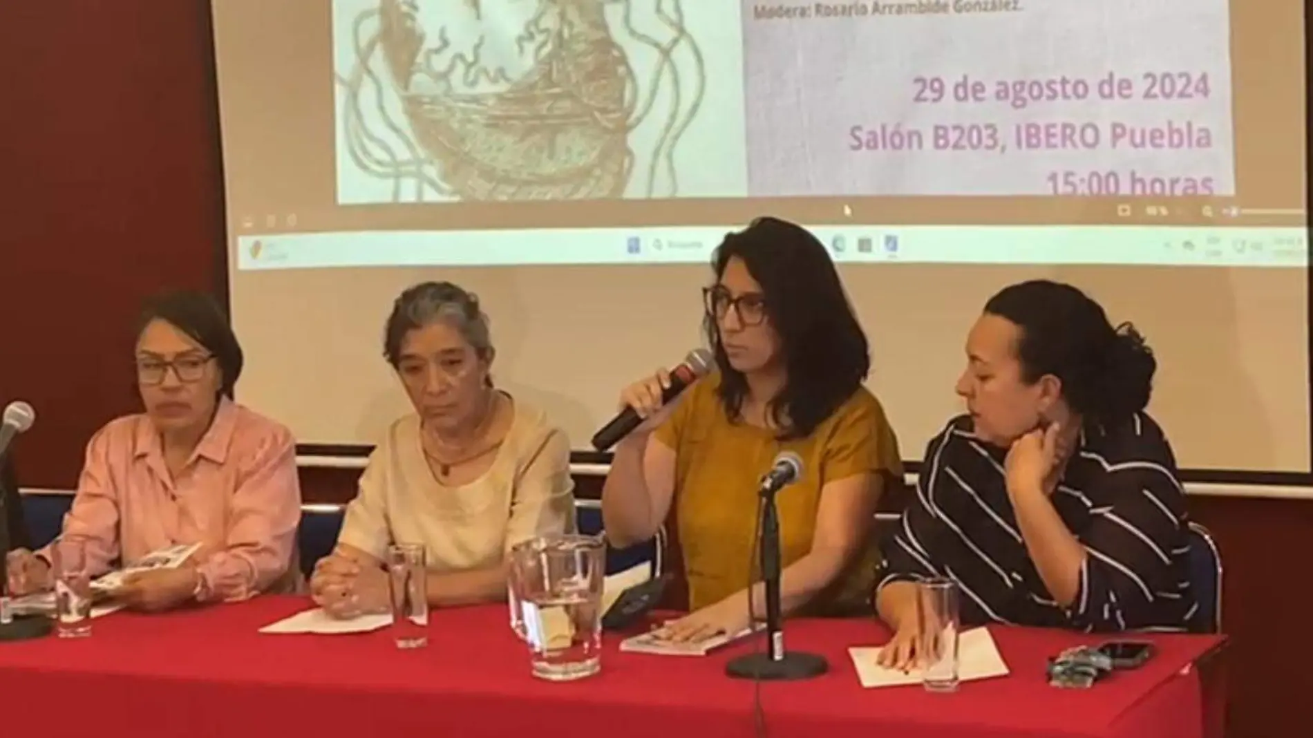 colectivo voz de los desaparecidos presentacion de libro